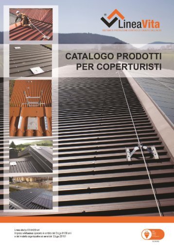 CATALOGO 2015 PRODOTTI PER COPERTURISTI