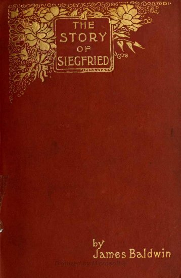 The story of Siegfried (1888)
