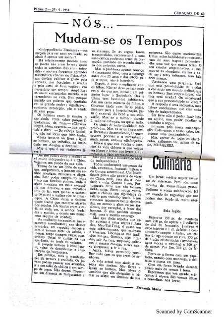 Geração de 60 - N° 1 -29-4-68