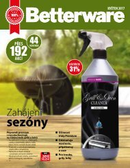 Betterware Czech Team katalog květen 2017