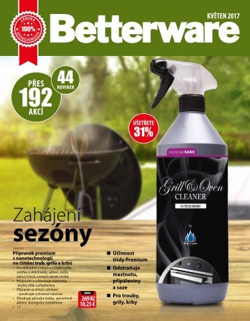 Betterware Czech Team katalog květen 2017