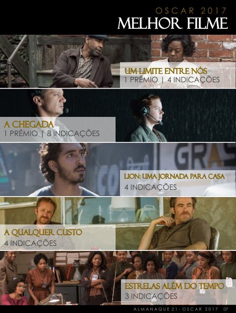 Ed 6 - Oscar 2017 - Gratuita