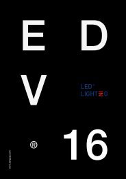 EDV Led Lighting Katalog 2016 müşterilere gönderilecek