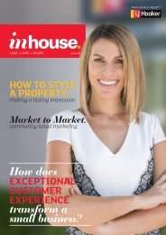 inhouse #2 Mar-May 2017