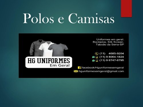 Polos e Camisas