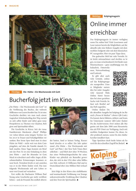 Kolpingmagazin 05-06 2017