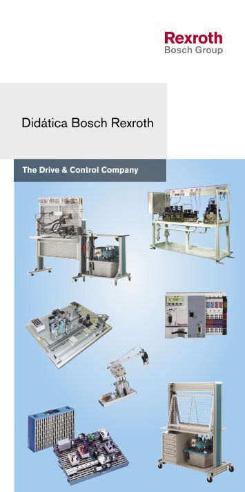 Folheto_Bancadas Rexroth - Bosch Rexroth