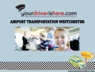 Airport Transportation Westchester