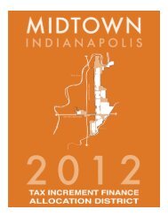 North MidtownTIF Report to City-County Council ... - Midtown Indy