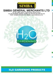 H2O catalogue