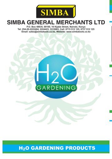 H2O catalogue