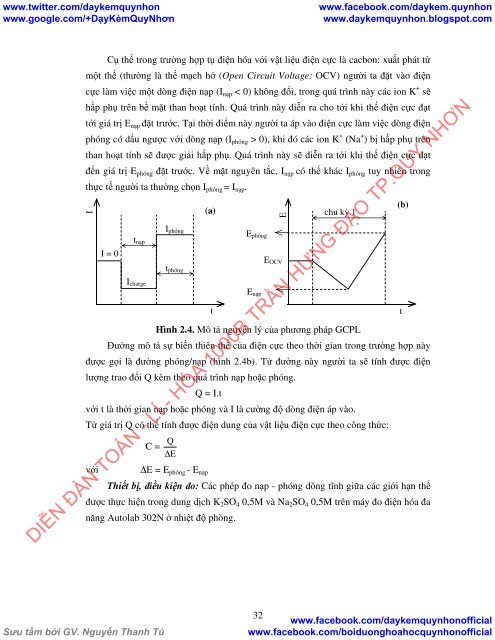 Nghiên cứu tổng hợp và biến tính vật liệu cacbon nano từ vỏ trấu dùng làm điện cực cho tụ điện hóa