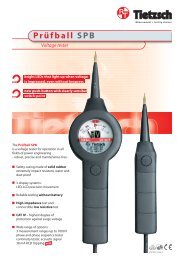 Prüfball SPB Voltage tester