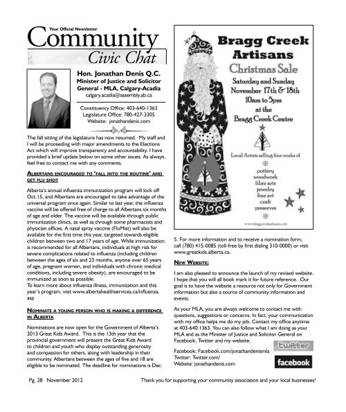 Willow ridge News - Willow Ridge Community Association