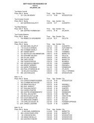 5k timing services near me