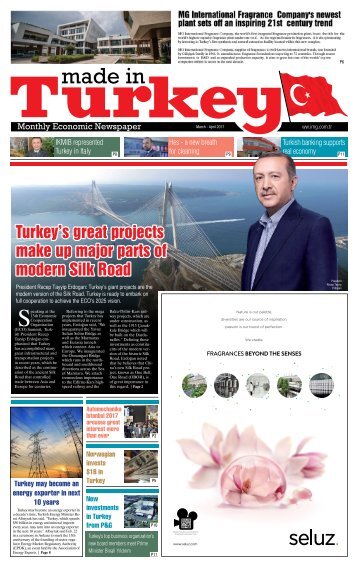 Made in Turkey / March-April'17