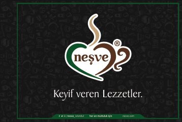 YATAY MASA MENÜSÜ ( NEŞVE )