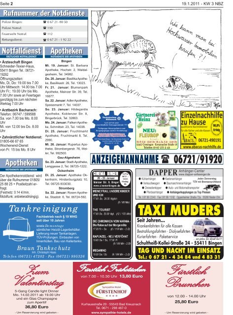 KW3 - Neue Binger Zeitung