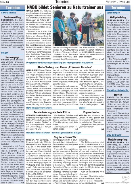 KW3 - Neue Binger Zeitung