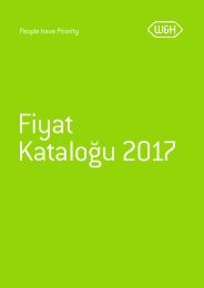 W&H 2017 Kataloğu