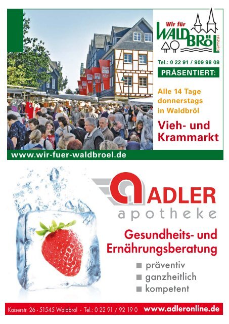 und Musikfestival - Stadt Waldbröl