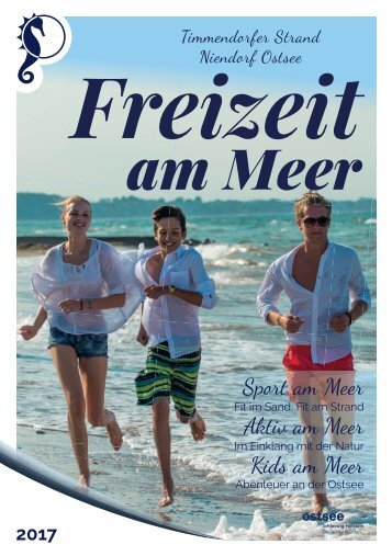 Freizeit am Meer