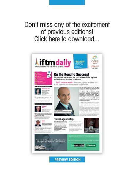 IFTM Daily - Day 1