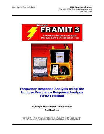 Frequency Response Analysis using the Impulse ... - Reptame
