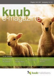 Kuub E-magazine, jaargang 5, #32, mei 2017