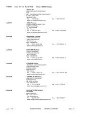 P-rnav from 04/11/03 to 06 - EUROCONTROL Navigation