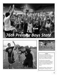 76th Premier Boys State - Eastern Illinois University