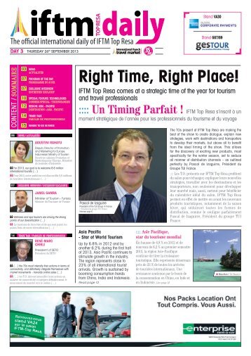 IFTM Daily - Day 3