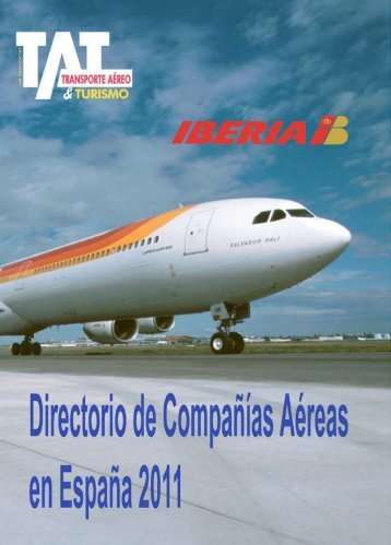 2011 - TAT Revista - Transporte Aéreo & Turismo