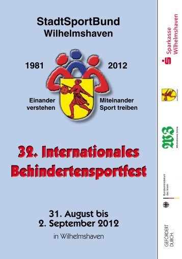 Programmheft 2012 [.pdf-file; 3,18 MB] - Behindertensportfest