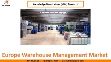 Europe Warehouse Management Market 