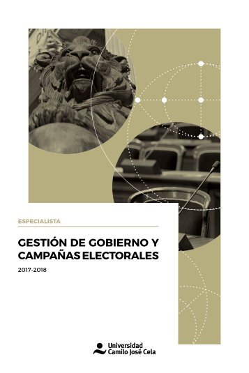 Especialista Gestión de Gobierno y Campañas Electorales