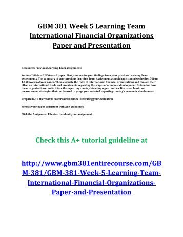 mgt 448 final global business plan team paper and presentation Print uop mgt 448entire course mgt 448 week 5 learning team final global business plan paper and com/mgt-448/mgt-448-week-5-learning-team-final-global. mgt 448 final global business plan team paper and presentation Print uop mgt 448entire course mgt 448 week 5 learning team final global business plan paper and com/mgt-448/mgt-448-week-5-learning-team-final-global.