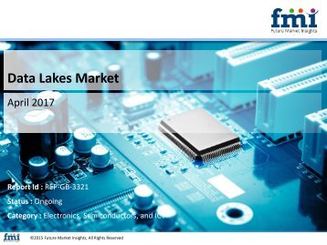 Data Lakes Market to Register a Healthy CAGR for the forecast period, 2017-2027