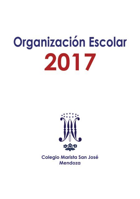 ORGANIZACION ESCOLAR 2017_CMSJM