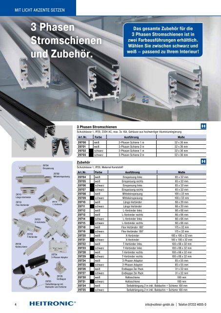 Mit Licht Akzente setzen