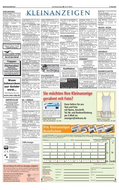 15. März 2011/11. KW/50. Jahrg - Geesthachter Anzeiger