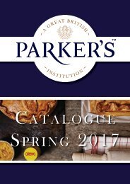 Parker's 2017 Catalogue