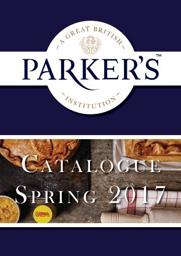 Parker&#039;s 2017 Catalogue