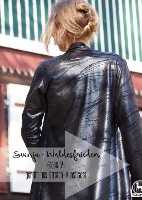 LOOKBOOK Wildblume - Jacke oder Weste - Größe 34-52