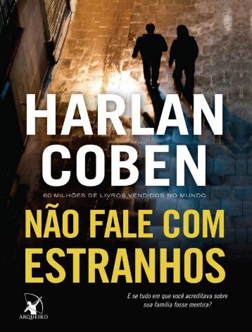 Nao Fale Com Estranhos - Harlan Coben