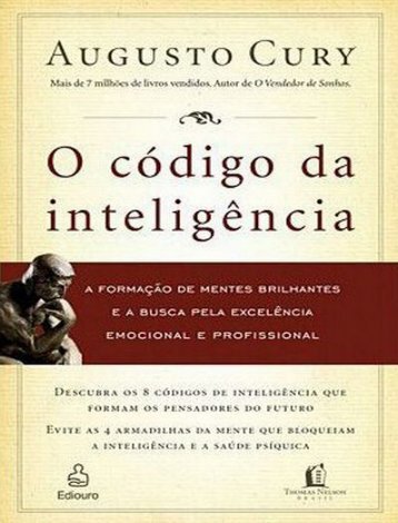 O Codigo da Inteligencia - Augusto Cury