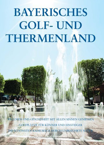 SZ-Beilage Bayerisches Golf- und Thermenland