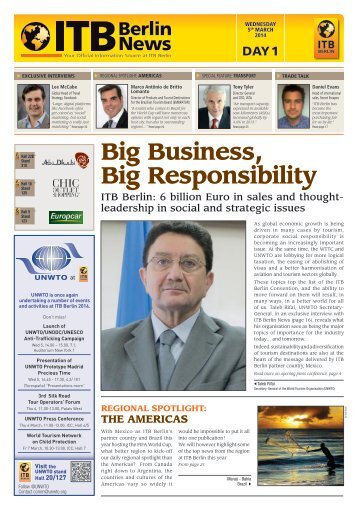 ITB Berlin News - Day 1