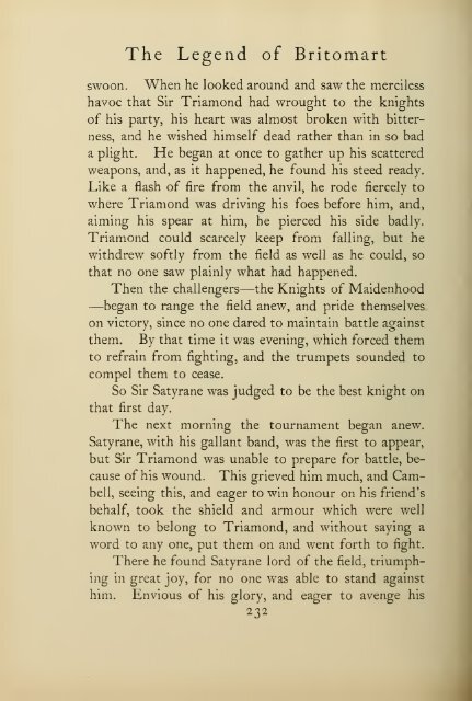 Stories From the Faerie Queene - M Macleod (1905)