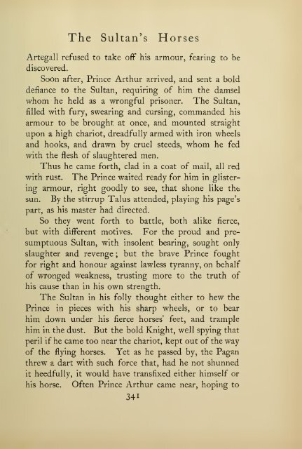 Stories From the Faerie Queene - M Macleod (1905)